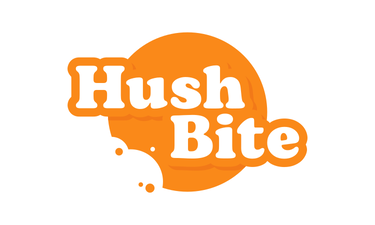 HushBite.com - Creative brandable domain for sale